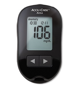 GLUCOMETRO ACCU-CHEK AVIVA KIT 1 PEZZO - farmasorriso.com