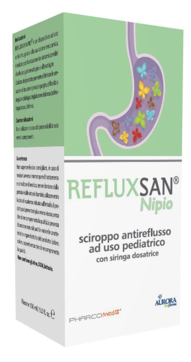 REFLUXSAN NIPIO SCIROPPO ANTIREFLUSSO 150 ML - farmasorriso.com