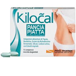 KILOCAL PANCIA PIATTA 15 COMPRESSE - farmasorriso.com