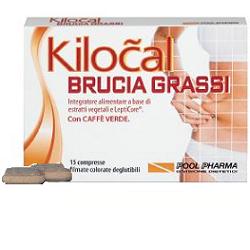 KILOCAL BRUCIA GRASSI 15 COMPRESSE - farmasorriso.com