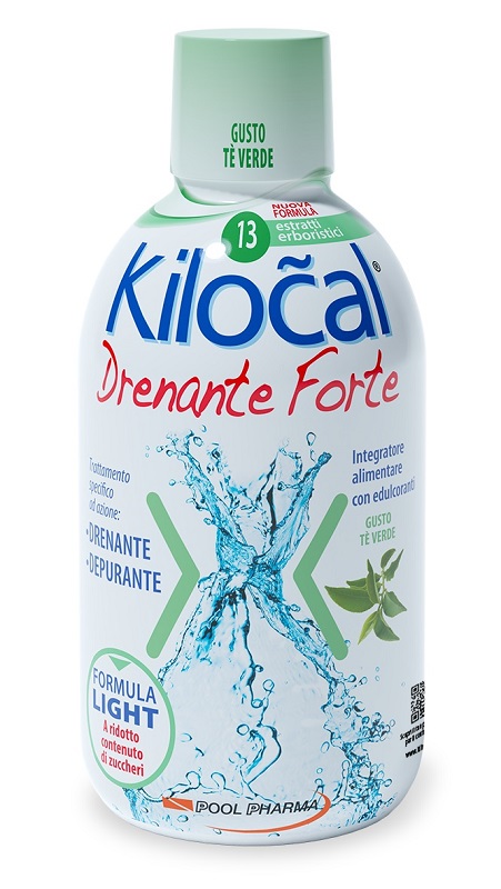 KILOCAL DRENANTE FORTE THE VERDE 500 ML - farmasorriso.com
