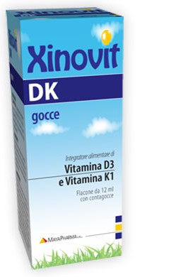 XINOVIT DK 50 GOCCE 12 ML - farmasorriso.com