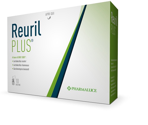 REURIL PLUS 10 BUSTINE 3 G - farmasorriso.com