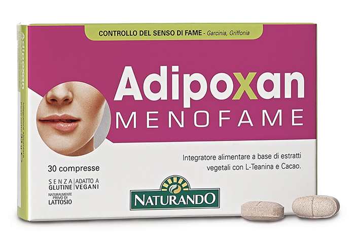 ADIPOXAN MENOFAME 30 COMPRESSE - farmasorriso.com