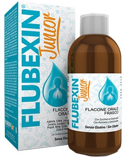 FLUBEXIN JUNIOR SCIROPPO FLACONE 150 ML - farmasorriso.com