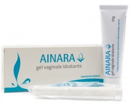 AINARA GEL VAGINALE IDRATANTE 30 G - farmasorriso.com