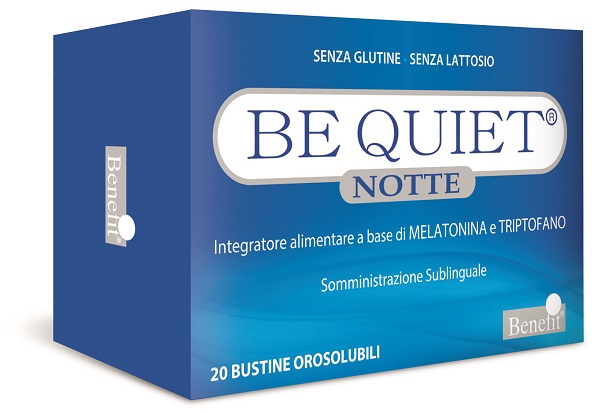 BE QUIET NOTTE 1 MG 20 BUSTINE 1,3 G - farmasorriso.com