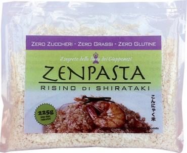 SHIRATAKI ESSICCATE RISO MONODOSE 50 G - farmasorriso.com