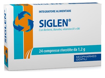 SIGLEN 24 COMPRESSE RIVESTITE - farmasorriso.com