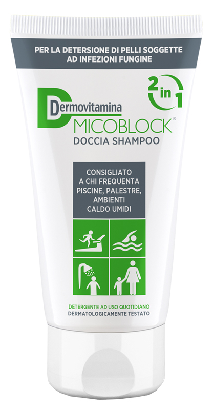 DERMOVITAMINA MICOBLOCK DOCCIA SHAMPOO 200 ML - farmasorriso.com