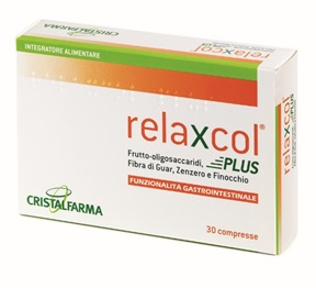 RELAXCOL PLUS 30 COMPRESSE - farmasorriso.com