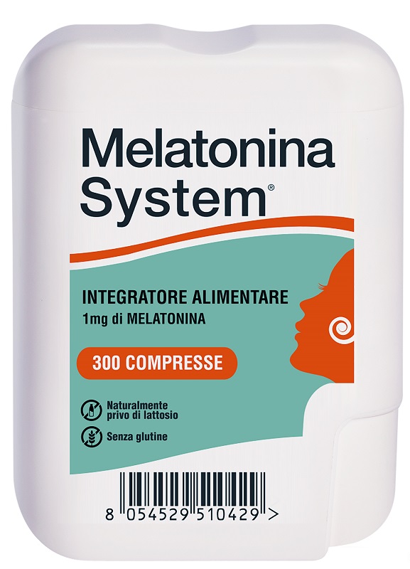 MELATONINA SYSTEM 300 COMPRESSE 1 MG - farmasorriso.com