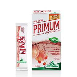 PRIMUM DEPURATIVO MINI DRINK PESCA 15 BUSTINE - farmasorriso.com