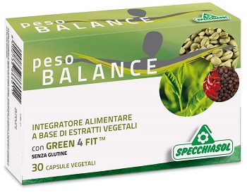 PESO BALANCE 30 CAPSULE VEGETALI - farmasorriso.com