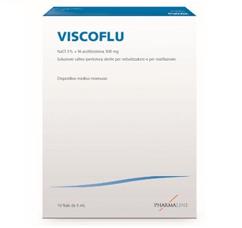 VISCOFLU 10 FLACONCINI 5 ML - farmasorriso.com