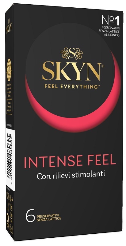 PROFILATTICO SKYN INTENSE FEEL 6 PEZZI - farmasorriso.com
