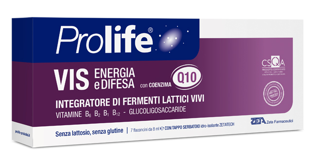 PROLIFE VIS 7 FLACONCINI - farmasorriso.com