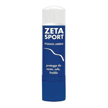 ZETA SPORT STICK PROTEZIONE LABBRA BIANCO 5 ML - farmasorriso.com
