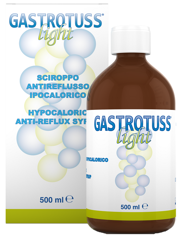 SCIROPPO ANTIREFLUSSO IPOCALORICO GASTROTUSS LIGHT 500 ML - farmasorriso.com