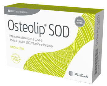 OSTEOLIP SOD 20 COMPRESSE - farmasorriso.com