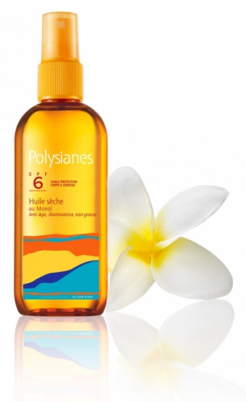 LES POLYSIANES OLIO SECCO SPF 6 PER CORPO E CAPELLI 150 ML - farmasorriso.com