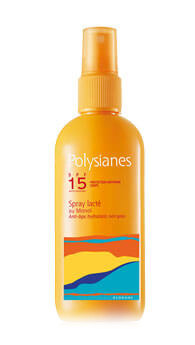 LES POLYSIANES LATTE SPRAY SPF15 125 ML - farmasorriso.com