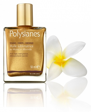 LES POLYSIANES OLIO SUBLIMATORE MADREPERLATO CORPO 50 ML - farmasorriso.com