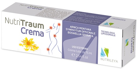NUTRITRAUM CREMA LIPOSOMALE ANTINFIAMMATORIA ANTIEDEMATOSA 75 G - farmasorriso.com