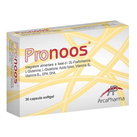 PRONOOS 30 CAPSULE - farmasorriso.com