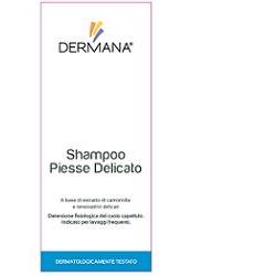 DERMANA SHAMPOO PIESSE DELICATO 150 ML - farmasorriso.com