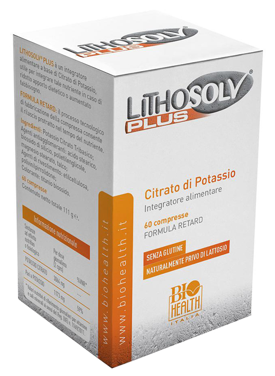 LITHOSOLV PLUS 60 COMPRESSE - farmasorriso.com