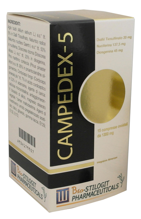 CAMPEDEX-5 15 COMPRESSE OVOIDALI 18 G - farmasorriso.com