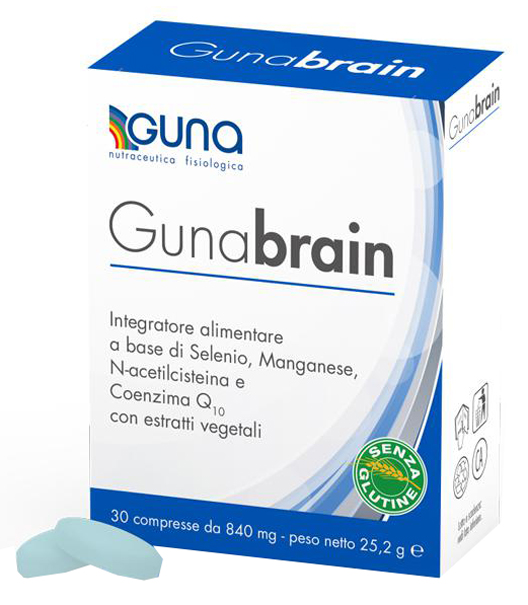 GUNABRAIN 30 COMPRESSE - farmasorriso.com