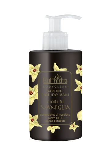 EUPHIDRA FLOREALI SAPONE LIQUIDO MANI FIORI DI VANIGLIA 250 ML - farmasorriso.com