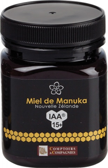 MIELE MANUKA IAA15+ MGO 550 MIN 250 G - farmasorriso.com