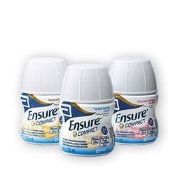 ENSURE COMPACT VANIGLIA 4 BOTTIGLIE DA 125 ML - farmasorriso.com