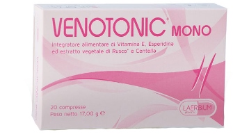 VENOTONIC MONO 20 COMPRESSE 850 MG - farmasorriso.com