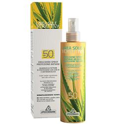 VERATTIVA EMULSIONE SPRAY PROTEZIONE ANTIAGE FP 50 200 ML - farmasorriso.com