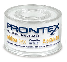 CEROTTO PRONTEX WHITE TEX 5X2,5 - farmasorriso.com