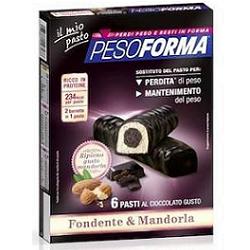 PESOFORMA BARRETTE CUORE MANDORLA 372 G - farmasorriso.com