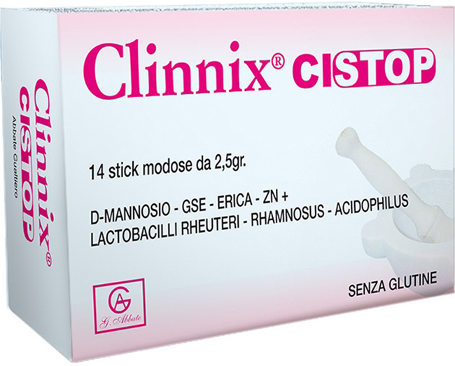 CLINNER CISTOP 14 BUSTINE STICK PACK MONODOSE ASTUCCIO 35 G - farmasorriso.com