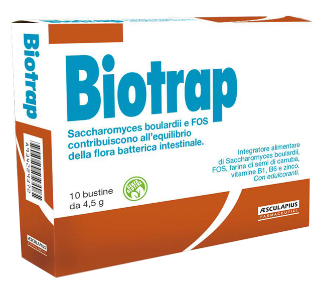 BIOTRAP S/G 10 BUSTINE DA 4,5 G - farmasorriso.com