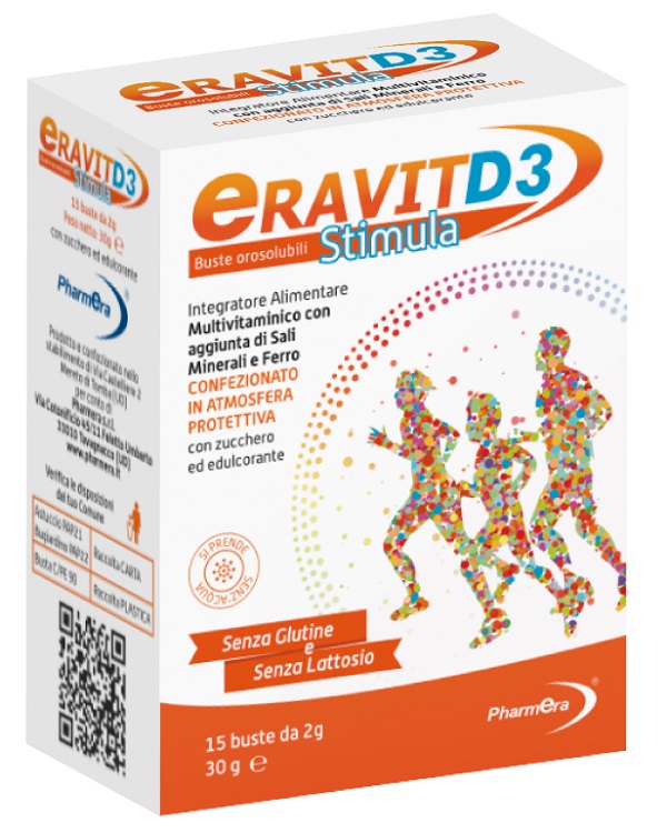 ERAVIT D3 STIMULA 15 BUSTINE STICK PACK 2 G - farmasorriso.com