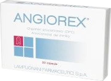 ANGIOREX 20 CAPSULE 12,14 G - farmasorriso.com