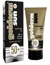 GOLDERM SUN SPF 50+ CREMA VISO 50 ML - farmasorriso.com