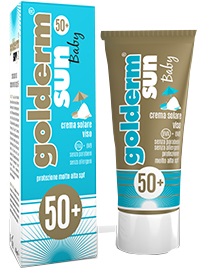 GOLDERM SUN BABY SPF 50+ CREMA VISO 50 ML - farmasorriso.com