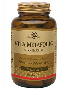 VITA METAFOLIC 50 TAVOLETTE - farmasorriso.com