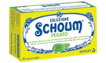 SOLUZIONE SCHOUM FEGATO 30 COMPRESSE - farmasorriso.com