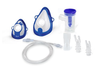 KIT ACCESSORI DI RICAMBIO PER AEROSOL ALVITA 7 PEZZI - farmasorriso.com