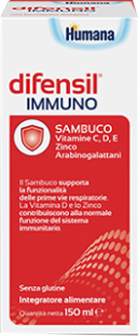 DIFENSIL IMMUNO 150 ML - farmasorriso.com